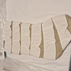 NEW!!! Pair GLITZHOME CHRISTMAS STOCKINGS.